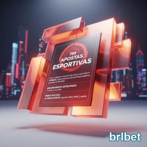 Ilustração de Experimente o aplicativo cassino da brlbet com segurança e praticidade