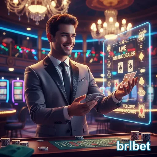 Ilustração de Acesse o Cadastro de servicos VIP na brlbet com Segurança