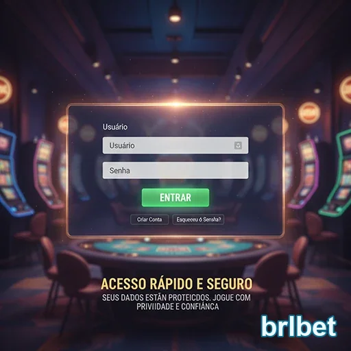 Ilustração de Explore as Slots e Serviços VIP da brlbet com Segurança