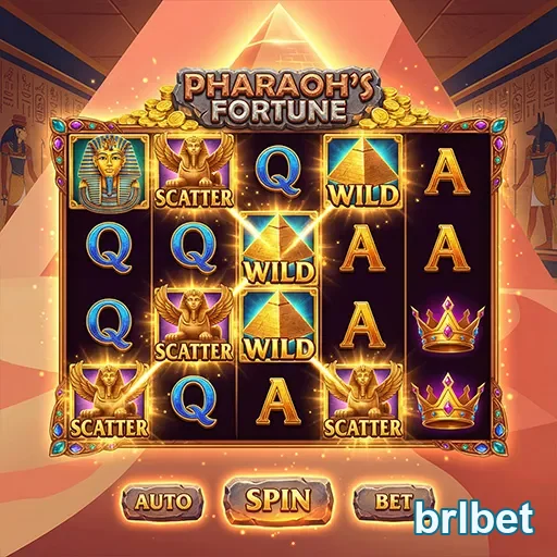 Ilustração de Explore as Slots e Serviços VIP da brlbet com Segurança