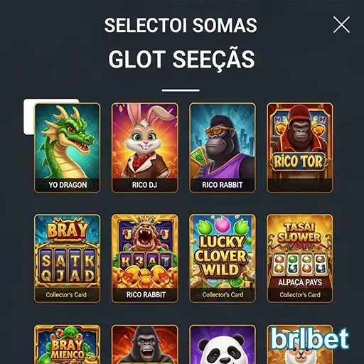 Ilustração de Descubra os Jogos de Slots da brlbet com Diversão Instantânea