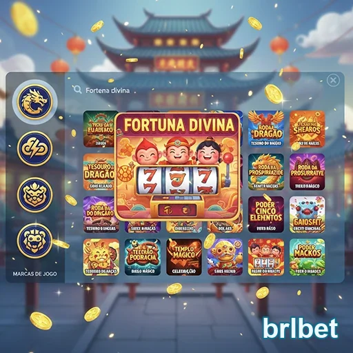 Ilustração de Descubra os Jogos de Slots da brlbet com Diversão Instantânea
