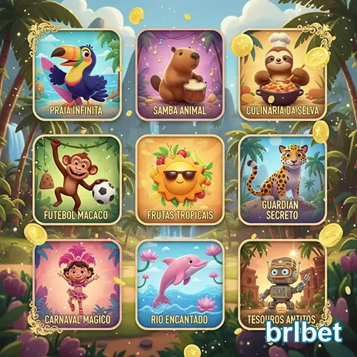 Ilustração de Descubra os Jogos de Slots da brlbet com Diversão Instantânea