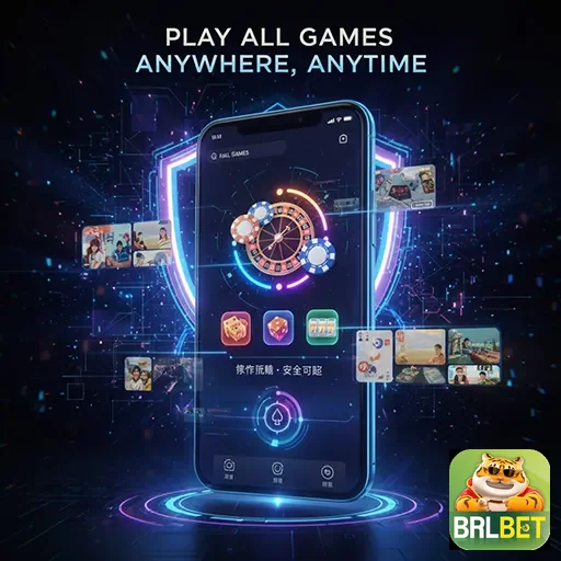 Ilustração de Jogos de Slots Diversificados